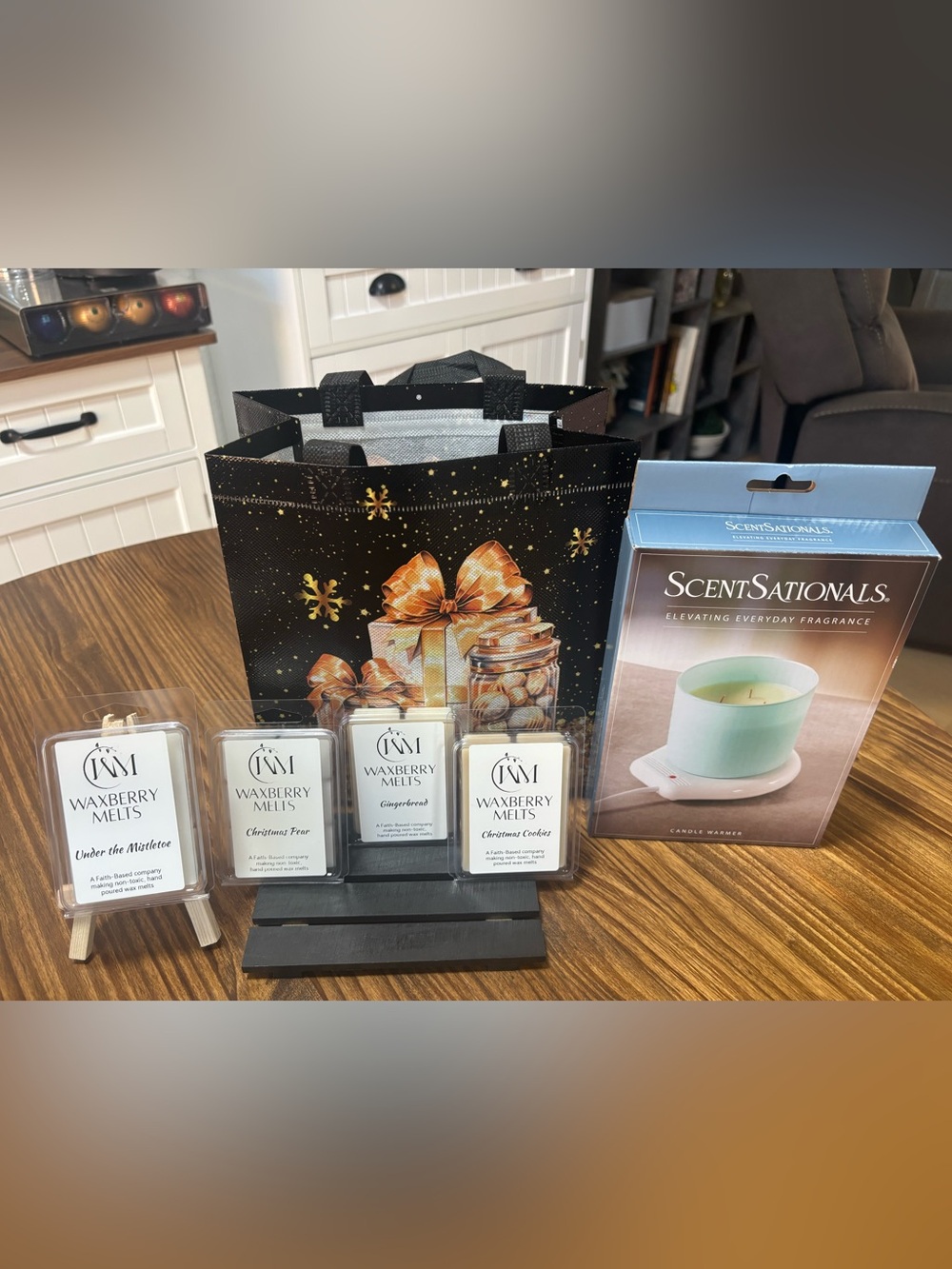 Christmas Wax Melt Gift Set